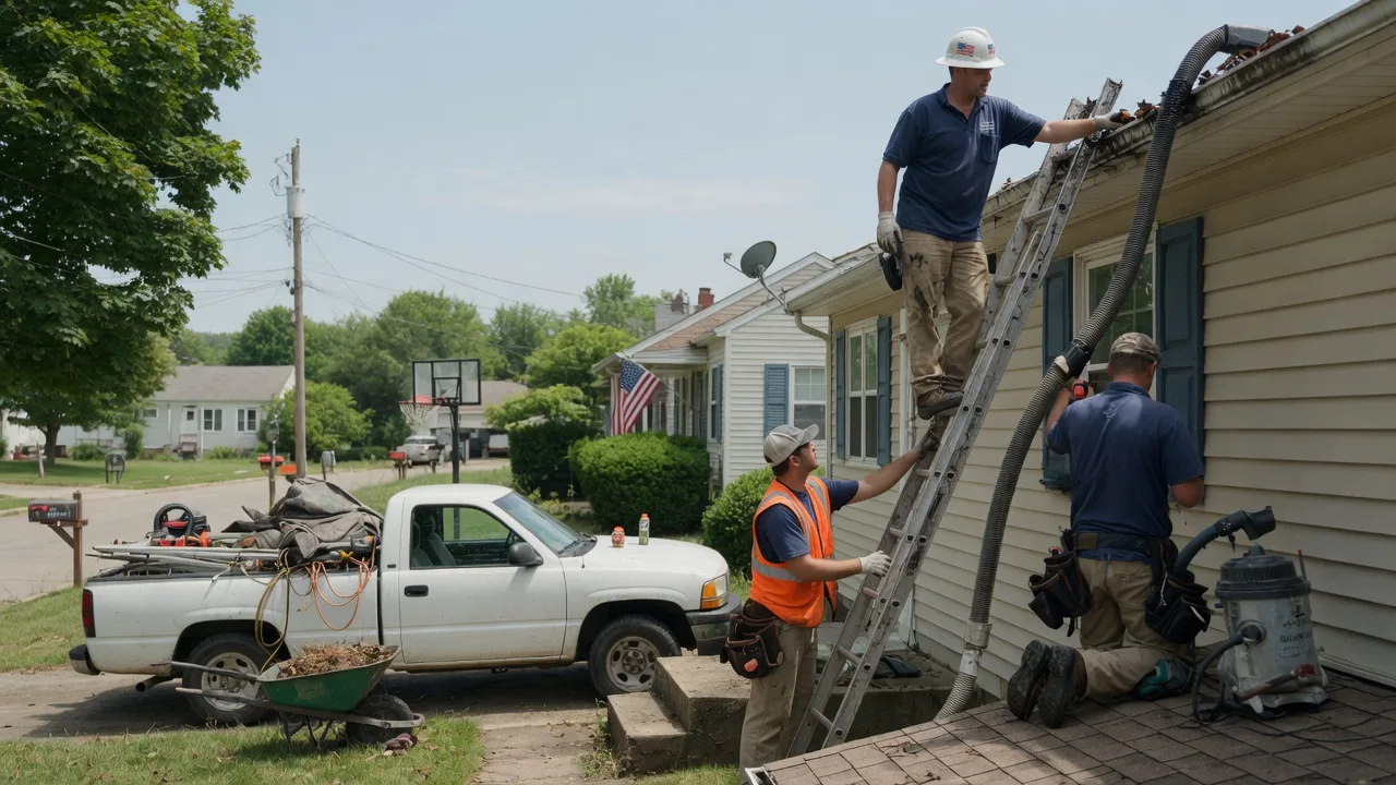 Gutter Installation in Penn Run, PA near me